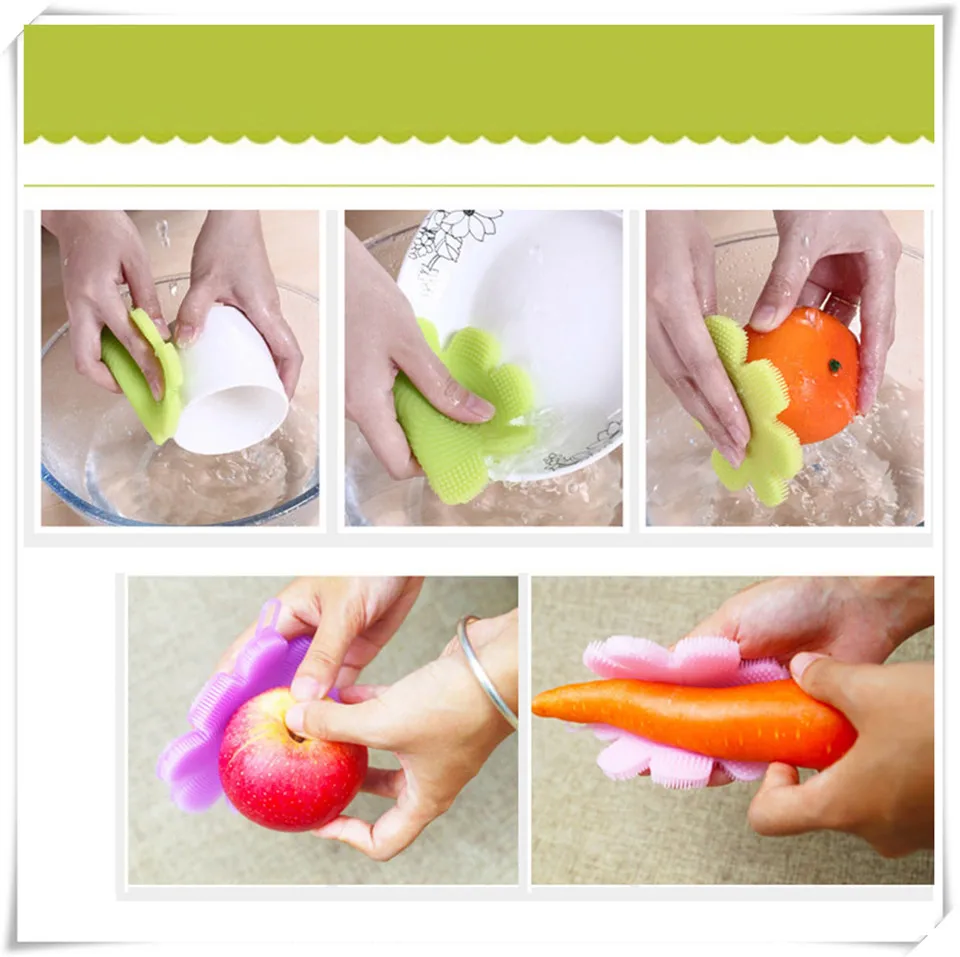 Silicone cleaning brush XQ5