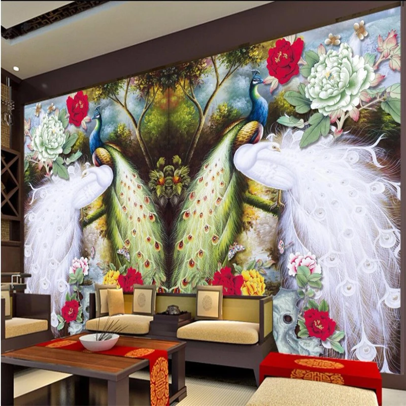 

beibehang 3D wall wallpaper for living room bedroom TV background wall papers home decor mural murals-3d papier peint