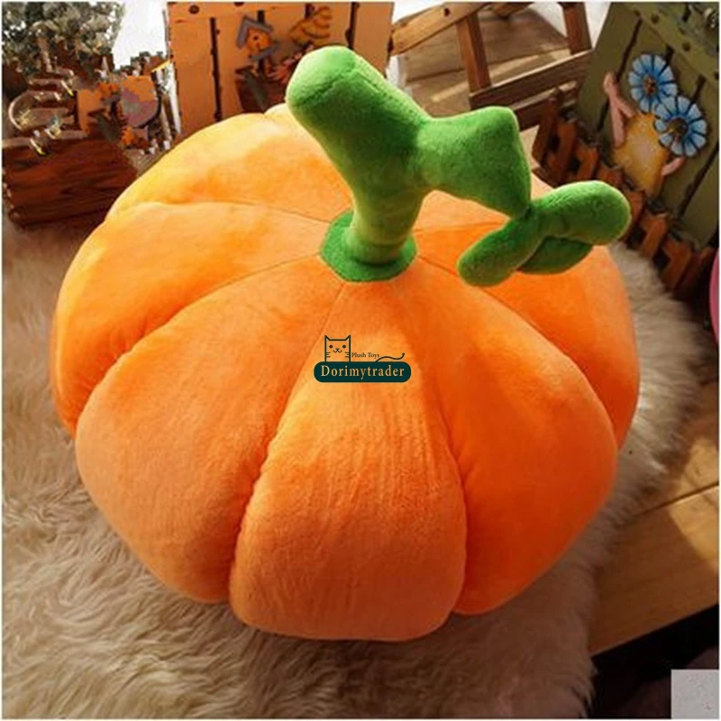 dorimytrader-42-centimetros-big-soft-bonito-simulado-pumpkin-plush-almofada-toy-cartoon-aboboras-pillow-criancas-brincar-presente-baby-doll-dy60663