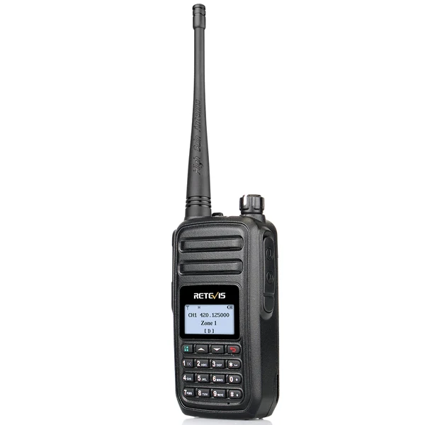 Retevis RT80 DMR радио цифровая рация UHF 400 480 мГц DCDM радиостанции VOX FM 2 способа радио Amador Ham Радио КВ трансивер + кабель