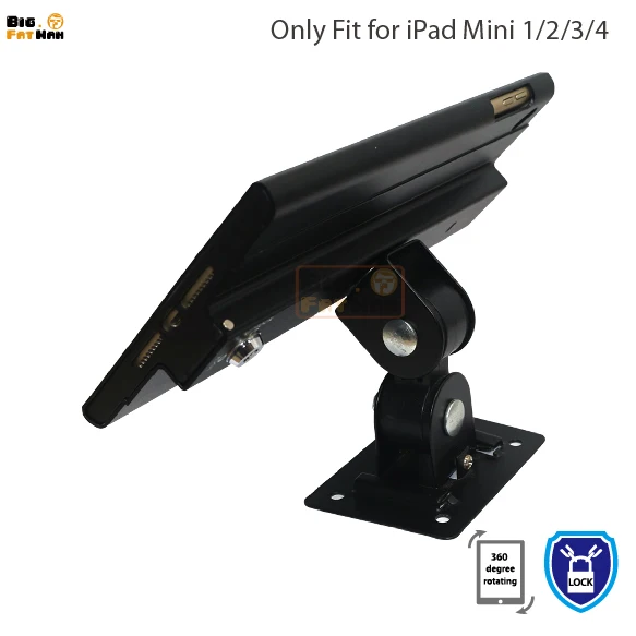 Подходит для iPad mini1 2 3 4 настенный металлический чехол магазина дисплей розничный