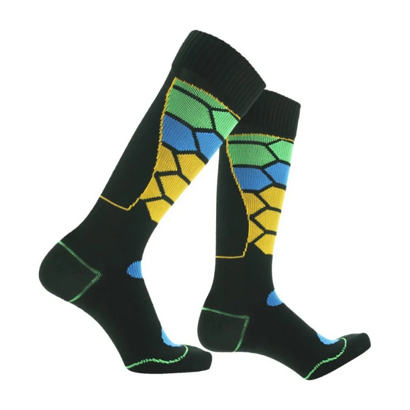Waterproof Socks SGS Certified Unisex Knee Length Skiing Hiking