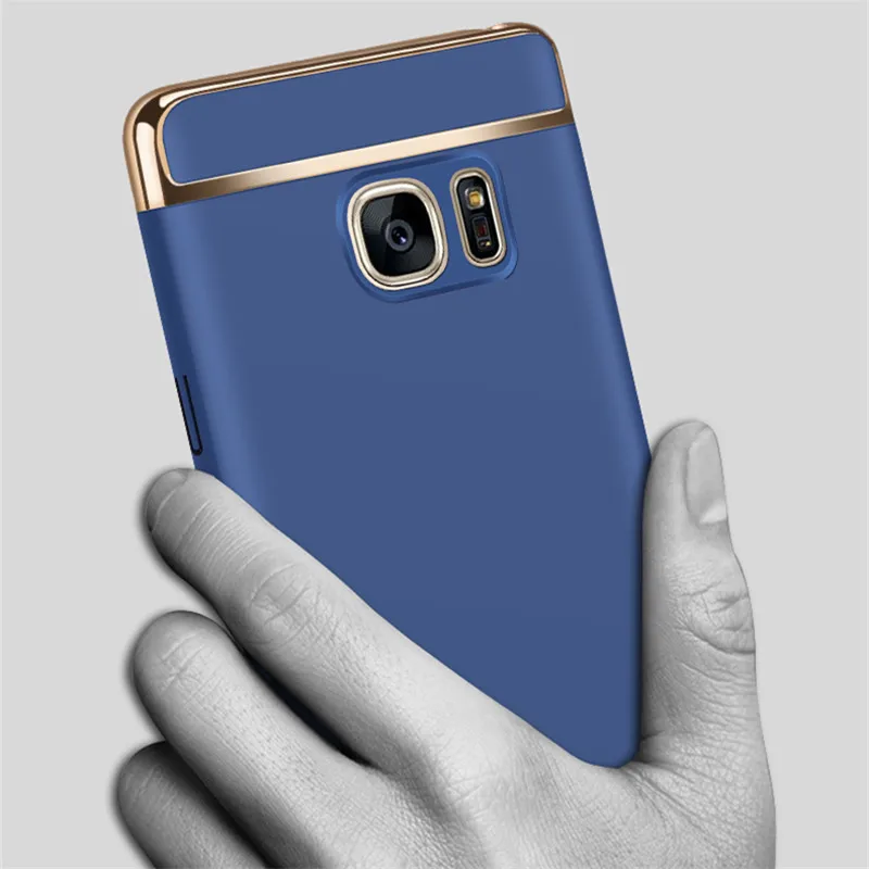 Luxusní pouzdra s pevným matným pouzdrem pro pouzdro Samsung Galaxy S7 pouzdro S6 pro Samsung Galaxy J5 2016 pouzdro A5 2016 pouzdra G530