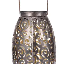 Красивый солнечный садовый фонарик с защитой от воды украшения сада ветер ночной Светильник садовый Газон Свет грунтовый светильник