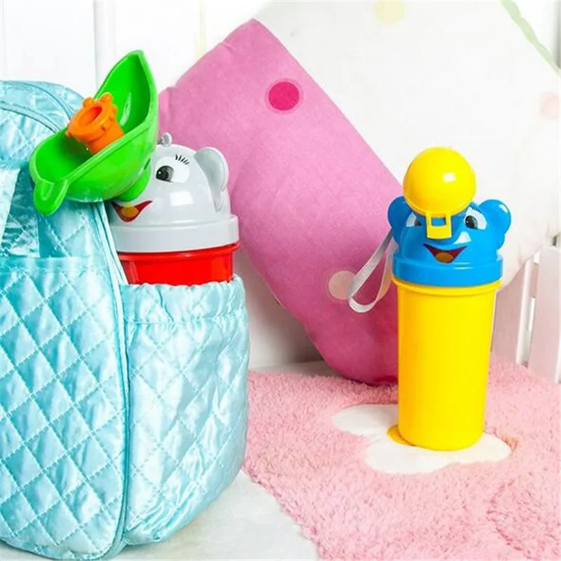 

5 X Car Portable Baby Urinal Kids Potty Girl Boy Toilet Potties Vehicular Urines Bag urination Drop Outdoor Convenient Travel
