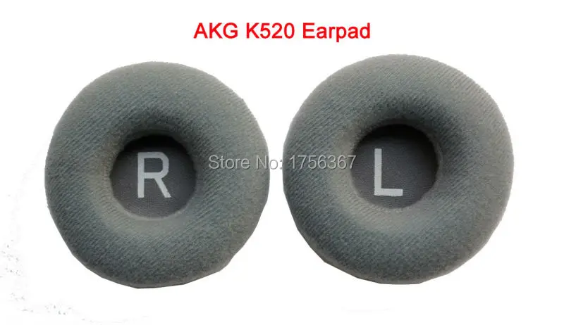 Replace ear pad for AKG K520 and JBL TMG81 Headset Earmuffs headphone cushion Original ear pads Authentic earmuffs
