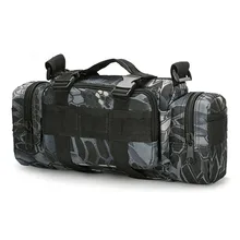 Высококачественная оксфордская дорожная сумка для мужчин и женщин, камуфляжная водонепроницаемая переносная сумка на плечо, военная тактика, сумка через плечо для улицы