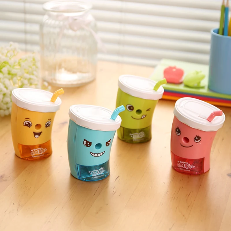 Cute Cola Pencil Sharpener Sharpener Kawaii Student Sharpener School