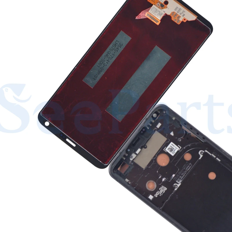 100% tested Screen For 5.7 inch LG G6 LCD Display With frame Touch Screen Digitizer Assembly Replacement Parts For LG G6 vs988t  (6)