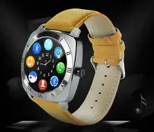 Bluetooth Smart Watch Phone Mit Kamera SIM Musik-player Recorder Schrittzähler Uhr Voll Runde Touchscreen Smartwatch Für Android