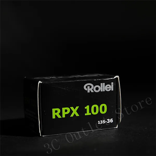 5 рулонов rolli RPX 100 черно-белая 135 пленка 35 мм 36exp