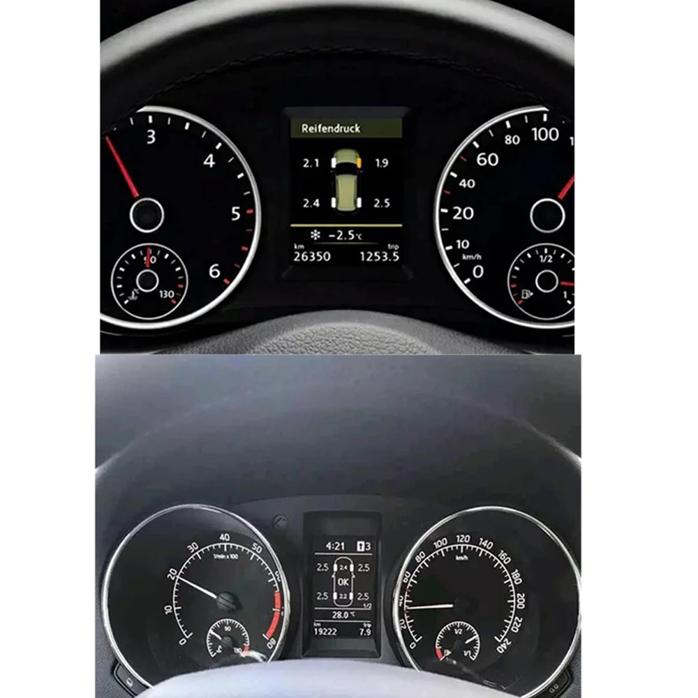Автомобильный Мониторинг давления в шинах OBD TPMS 433 МГц для audi A3 Q3 A1 Q2 2013 Seat ATECA
