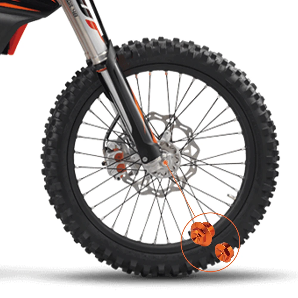 M20x1.5 Передняя Левая Правая ось гайка болт для KTM 125 250 350 450 500 300 150 EXC EXCF SX SXF XC XCF XCW XCFW