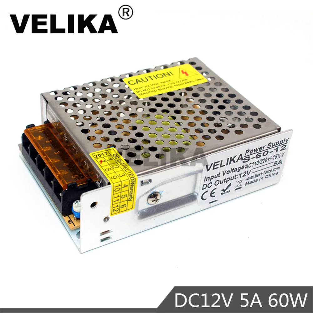 12V60W