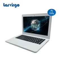 2017 brand new windows 7/8/10 system 13.3 inch White laptop 8G ram 128GB SSD built in camera computer