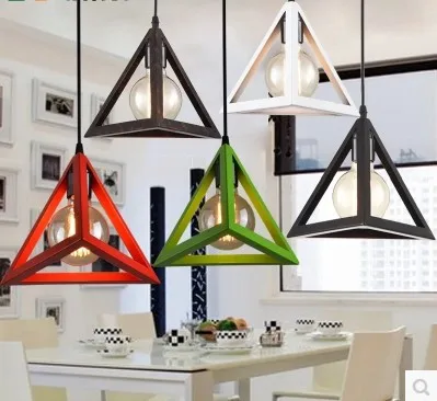 

Industrial Loft Lamp Vintage Pendant Light Fixtures With Metal Lampshade,Lustre Para Sala Hanglampen