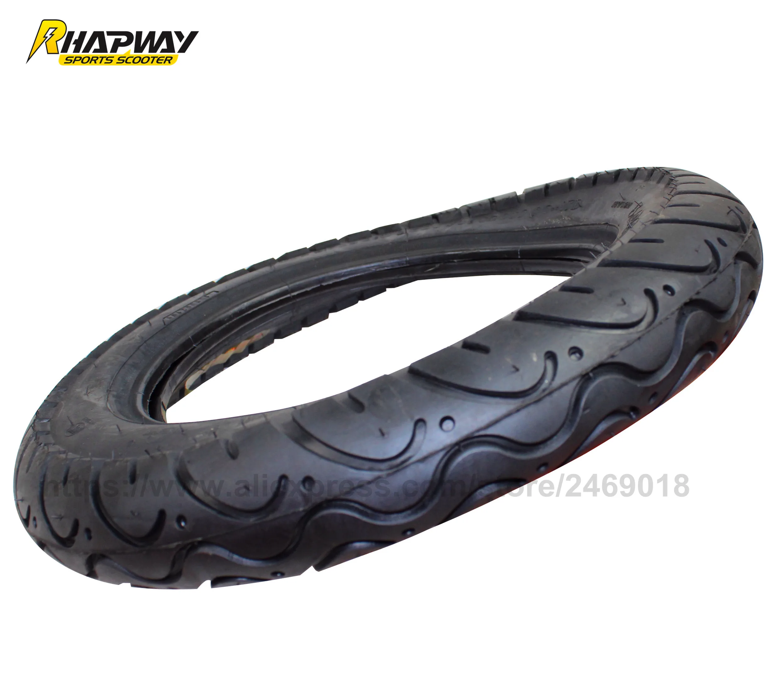 Gas/Electric Scooter Tires 16inch (3.00 10) On road Tyre (Scooter Parts