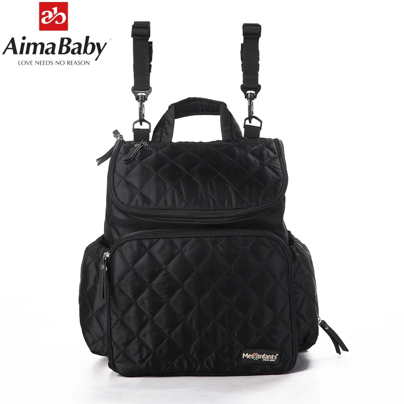 Murah Aimababy Tas Popok Fashion Mummy Maternity Popok Tas Merek Bayi Perjalanan Ransel Popok Organizer Nursing Bag untuk Kereta Dorong Bayi spesifikasi Aimababy Tas Popok Fashion Mummy Maternity Popok Tas Merek Bayi Perjalanan Ransel Popok Organizer Nursing Bag untuk Kereta Dorong Bayi
