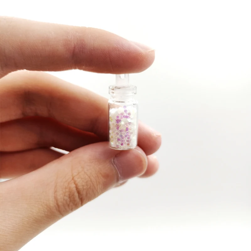 24-48Pcs/Set Sequins Glitter Slices Filler Fluffy Clear Slime Box Toys Nails Art DIY Charms Slime Supplies Kit Lizun Decora