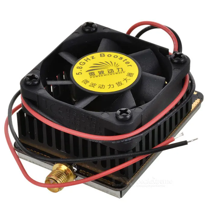 

Power Microwave Power Amplifier 5.8GHz 5.8G AV Signal Booster Wifi Wireless Amplifier Router TXPA58002W5 RC Video Transmitter