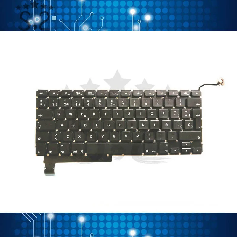 

5/10 pieces A1286 Spanish Keyboard For Macbook Pro 15" 2009-2012 year SP Keyboard Espana