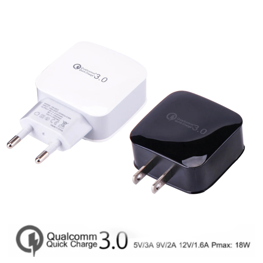 

5V 32.1A QC3.0 Universal Fast Charging Phone Charger For Iphone XS Huawei Travel Charger Wall Adapter For Xiaomi Samsung Tablets