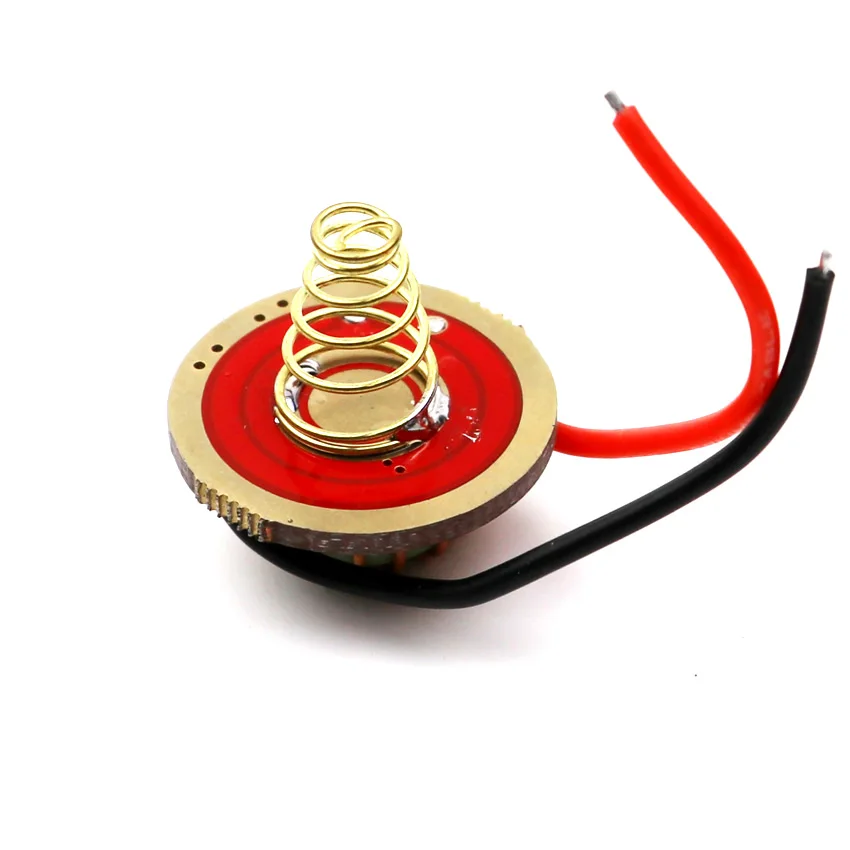 1 piece 5.6V 9V 22mm 5 Modes Flashlight Torch Driver circuits Board