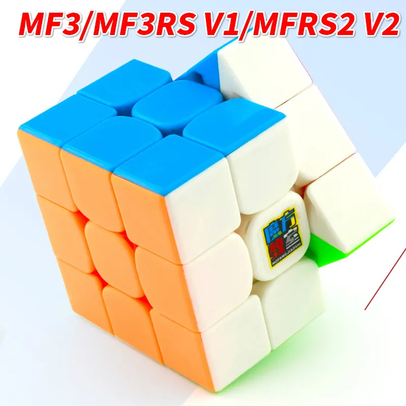 

Moyu Mofangjiaoshi MF3/MF3RS/MF3RS2 3x3x3 Cube Magic Cube Not Speed Cube Magic Cube Toys for Children Beginner