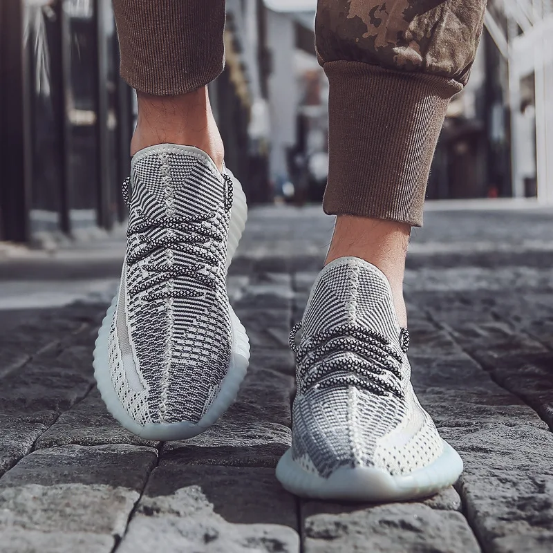 Air Plat Mode blanc Mesh Respirant Chaussures Autumm À Noir Décontractées Lacets Sneakers Vulcaniser Printemps Coudre De Solide Hommes PkZiTXuO