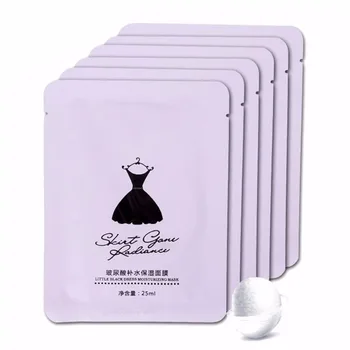 

10Pcs Face Mask Hyaluronic Acid Moisturizing Facial Sheet Hydrating Anti Wrinkle