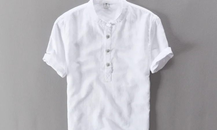 Новинка года; Летняя Повседневная льняная футболка; Camiseta Hombre; разноцветные футболки с короткими рукавами; Homme