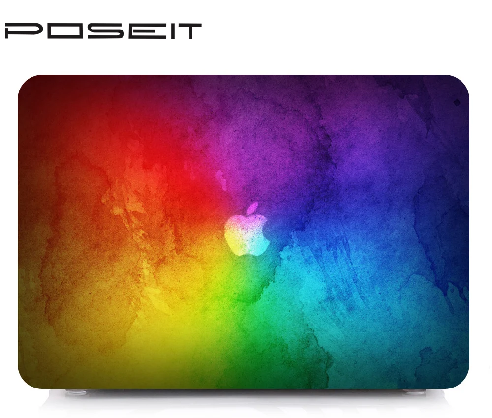 

2019 New Oil Painting Case For Apple Macbook Air 11.6 13.3 Pro Retina 11 12 13 15 Touch Bar 13 15 inch Colors Laptop Cover Shell