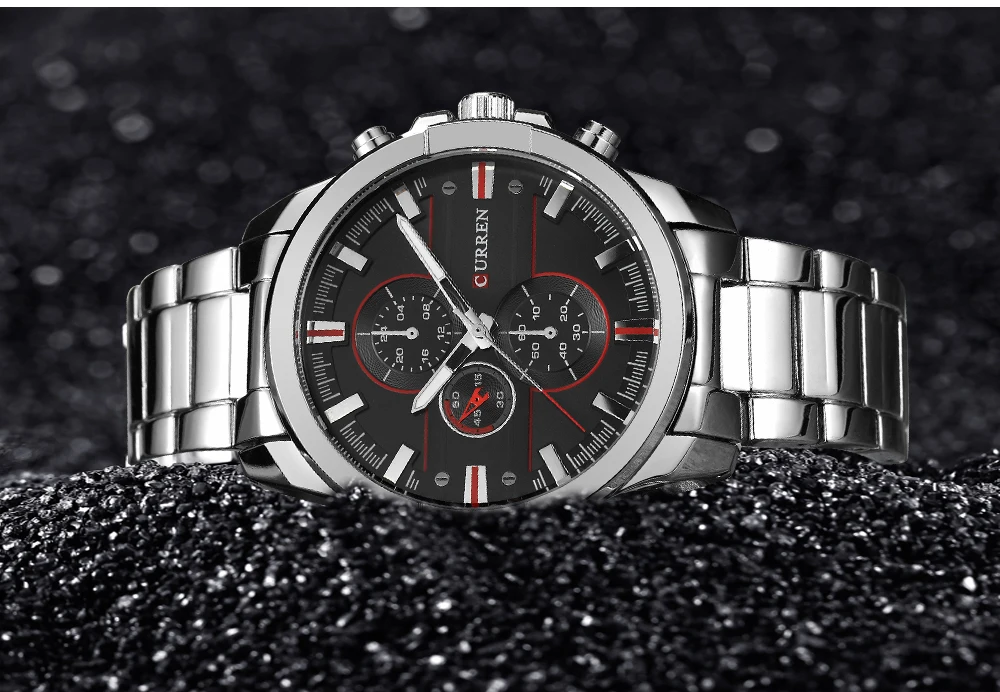 Curren 8274 мужские часы лучший бренд класса люкс relogio masculino кварцевые часы модные повседневные часы