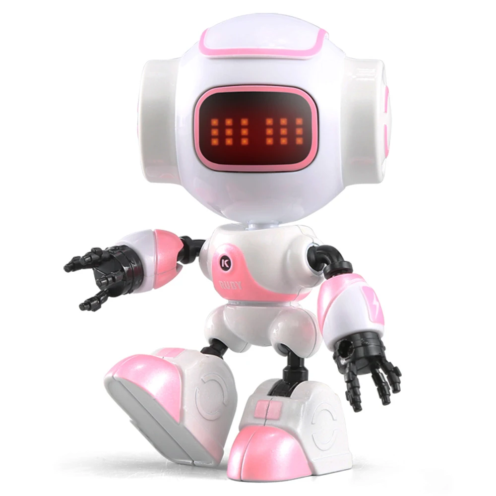 R9 LUBY интеллигентая(ый) смарт RC робот осязаемый Управление DIY жест говорить Симпатичный мини робот RC игрушки для детей