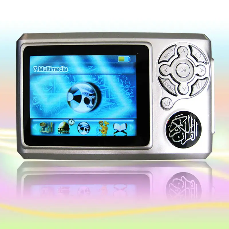 Hotsale Digital Color Quran Player Islamic Screen Quran Player Digital