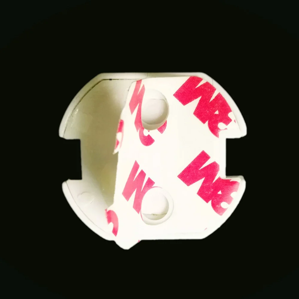 10pcs EU Power Socket Cover Electrical Outlet Safety Guard Baby Protection Kids Anti Electric Shock Plugs Rotate Protector