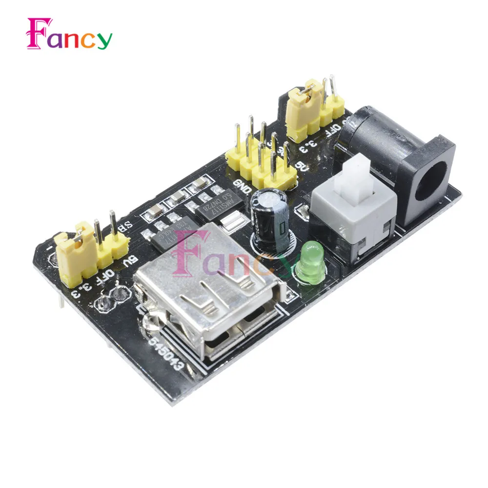 Макетная плата MB102 модуль питания 3 В 5 для Arduino C01FC020000 В/5 Arduino|module 5v|module for arduinomodule power