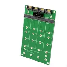 Список SATA к SSD адаптера SATA M.2 X4 порт NGFF X4 адаптер