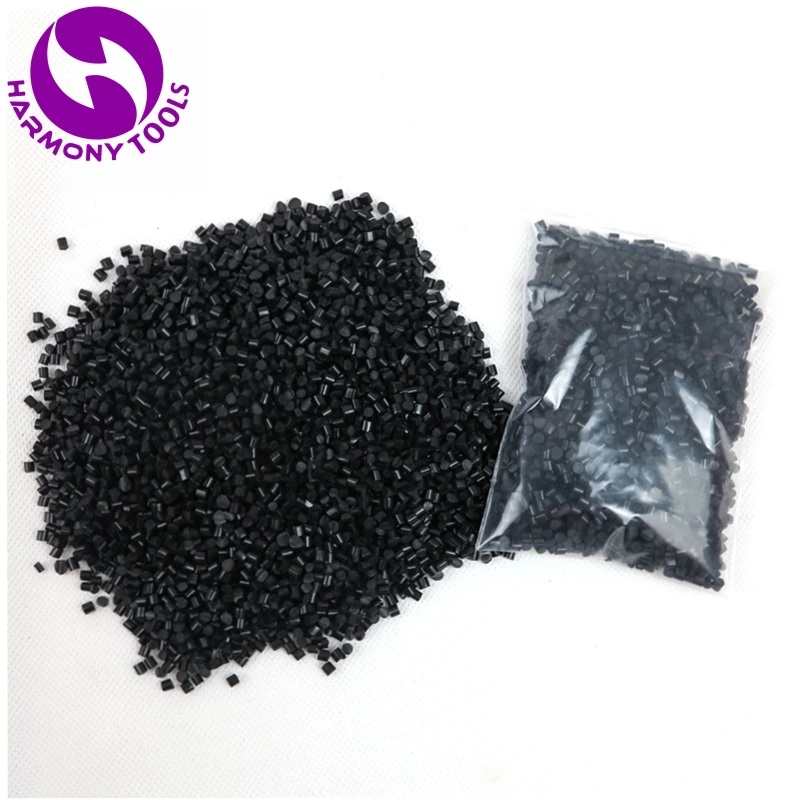 HARMONY 500grams Black Italian keratin glue grains glue granule for I tip/ U-tip/Flat tip fusion hair extensions