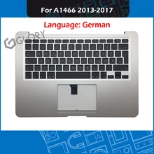 Ноутбук A1466 Топ чехол для Apple Macbook Air 1" A1466 Topcase с немецкой клавиатура на замену 2013