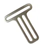 2/1 PC Stainless Steel Scuba Diving Weight Belt Keeper Retainer Fits 5cm Webbing Strap 4