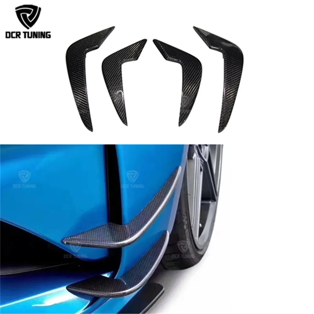 

Front canard For BMW M2 Series F87M2 Front bumper Splitter 2014 - UP Carbon Fiber Kits