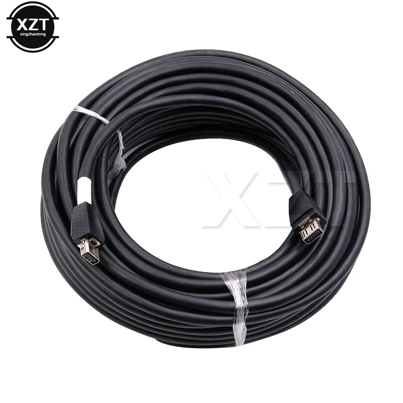 7.6M 10M 15M 20M For Polycom Micro Line HDX6 7 8 9000 HD MIC Omnidirectional Microphone Cable Using Professional meeting | Компьютеры и