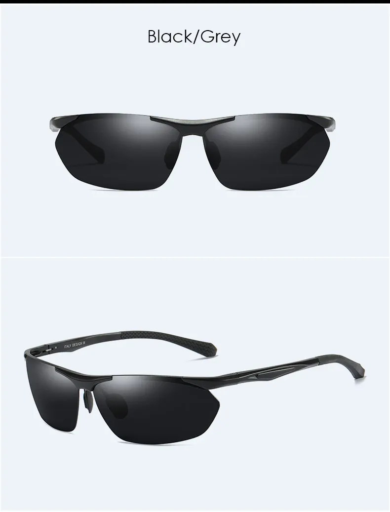 Lentes-де-сол женщин магния солнцезащитные очки Для мужчин поляризационные Винтаж Ретро вождения Модные уличные очки мужской Брендовая