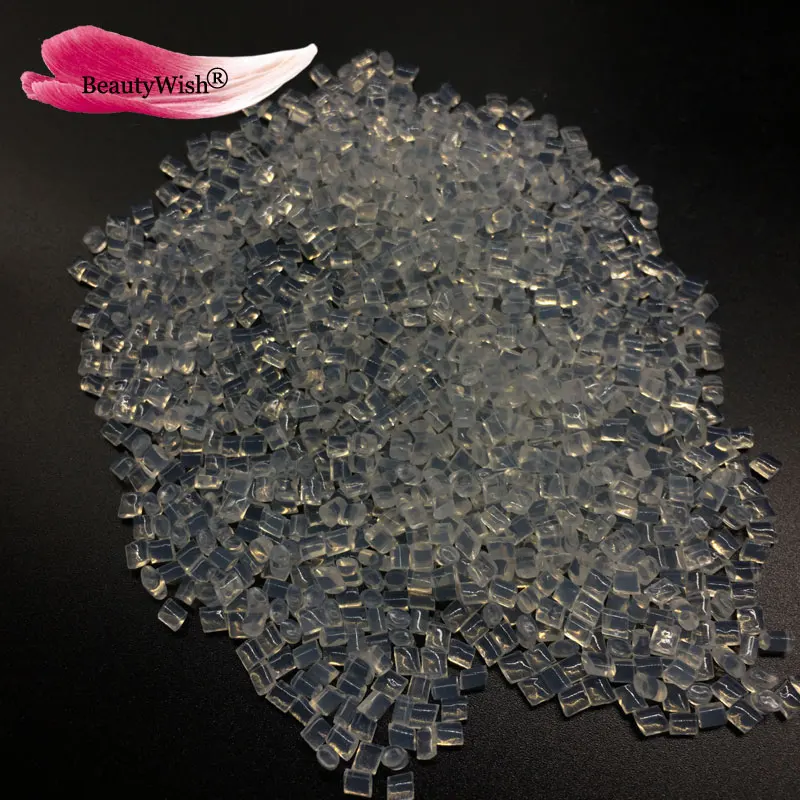 Real Italian Keratin Glue Black Brown White Keratin glue Pellet Strong Hold Non Slip Bonds Hair Extensions Real Italian Keratin Glue Black Brown White Keratin glue Pellet Strong Hold Non Slip Bonds Hair Extensions