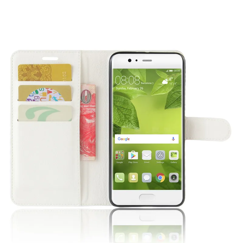 For Huawei P10 Case Wallet PU Leather Cover Phone Case For Huawei P10 Plus Case Flip Protective Cover For Huawei P 10 P10Plus (3)