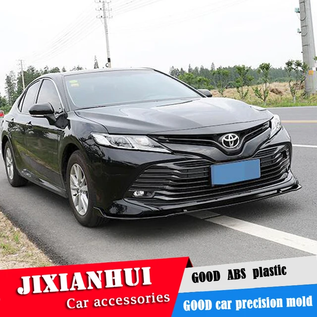 For Camry Body Kit Spoiler 2018 2019 For Toyota Camry Abs Rear Lip