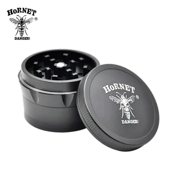 

Aluminum Dia.63mm Kitchen Spice Crusher 4 Layers Herb Grinder Hand Crank Smoking Grinder Hand Miller Accessories