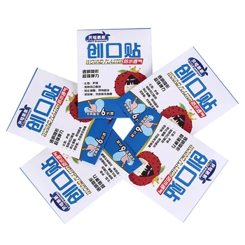 

120Pcs/box Transparent Band Aid Invisible Bandages Waterproof Adhesive Bandages Band Aid Supplies Toiletry Kits