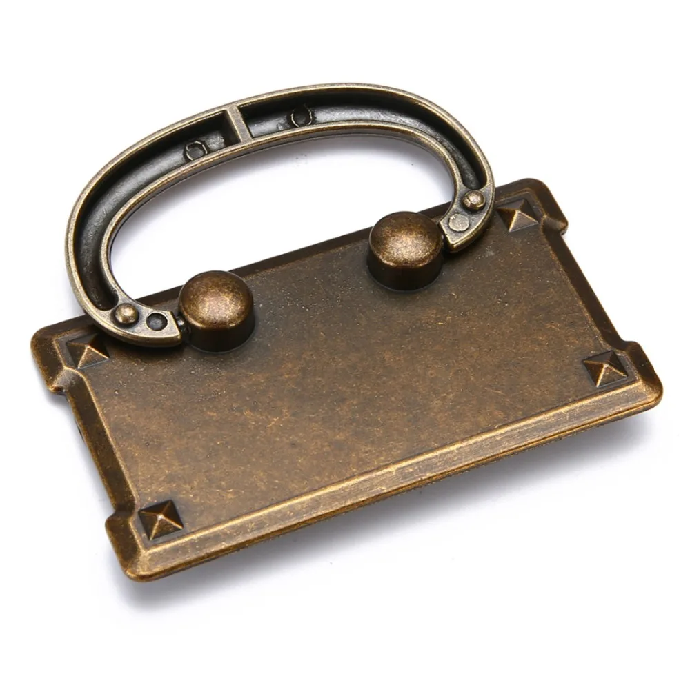 2 Set Antique Brass Door Handle Knob Door Cabinet Pulls Cabinet Drawer Handle Cupboard Knob for Home Furniture Hardware 2 Set Antique Brass Door Handle Knob Door Cabinet Pulls Cabinet Drawer Handle Cupboard Knob for Home Furniture Hardware